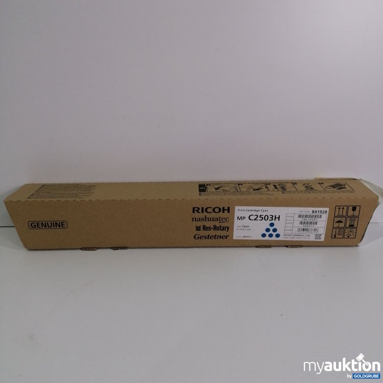 Artikel Nr. 800235 Artikel Nr. 800235: Ricoh Print Cartridge Cyan C2503H