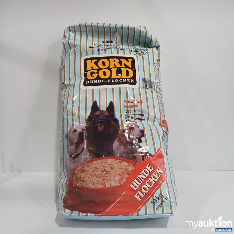 Artikel Nr. 813235 Artikel Nr. 813235: Korn Gold Hunde Flocken 10kg