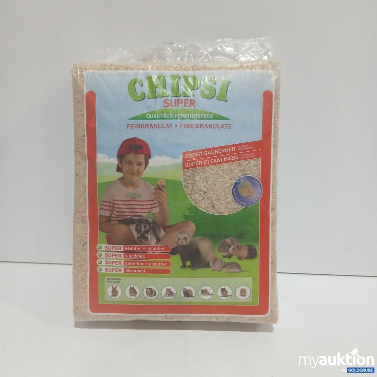 Artikel Nr. 814235 Artikel Nr. 814235: Chipsi Super Feingranulat 3,4kg