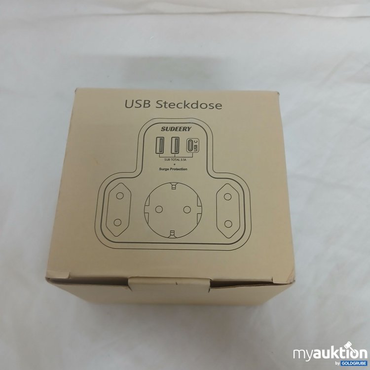 Artikel Nr. 817235 Artikel Nr. 817235: Sudeery USB Steckdose