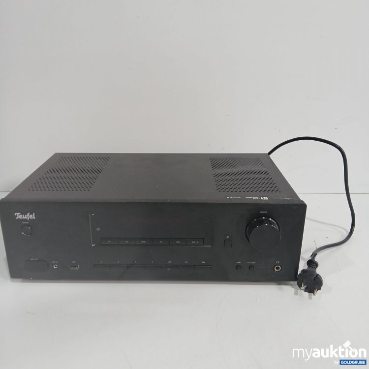 Artikel Nr. 827235: Teufel Bluetooth Qualcomm aptX Digital Radio KB62CR