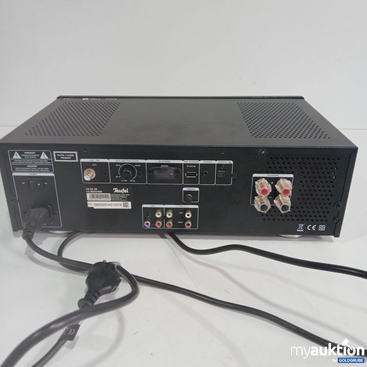 Artikel Nr. 827235: Teufel Bluetooth Qualcomm aptX Digital Radio KB62CR