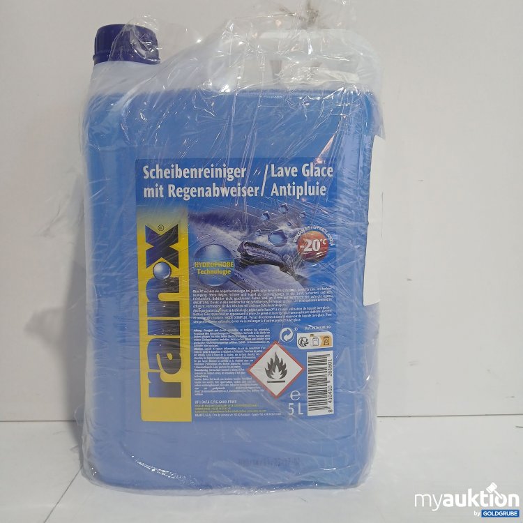 Artikel Nr. 832235 Artikel Nr. 832235: Rainox Scheibenreiniger mit Regenabweiser 5L