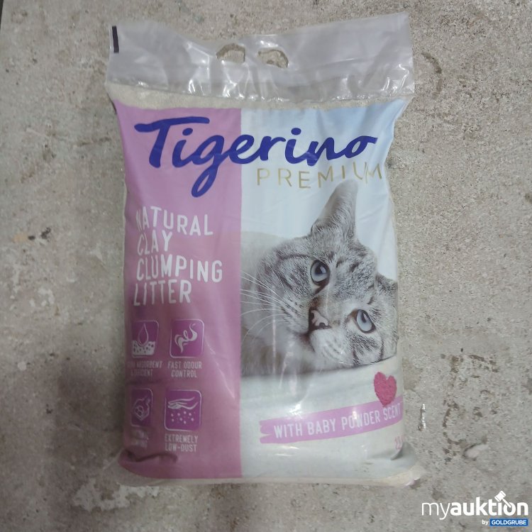 Artikel Nr. 834235 Artikel Nr. 834235: Tigerino Premium Katzenstreu 12kg
