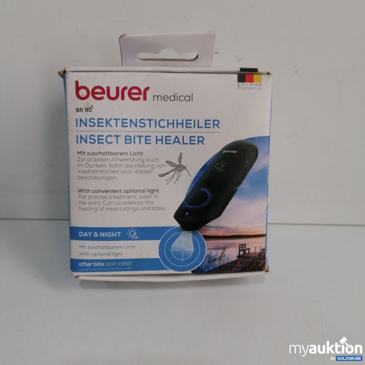 Artikel Nr. 840235 Artikel Nr. 840235: Beurer Medical Insektenstichheiler
