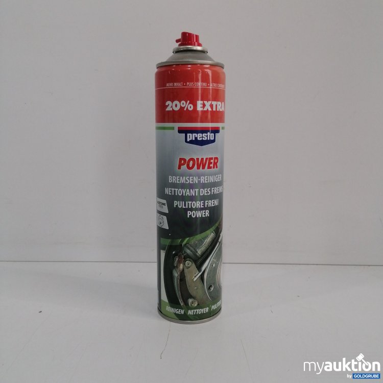 Artikel Nr. 844235: Presto Power Bremsenreiniger 3600ml