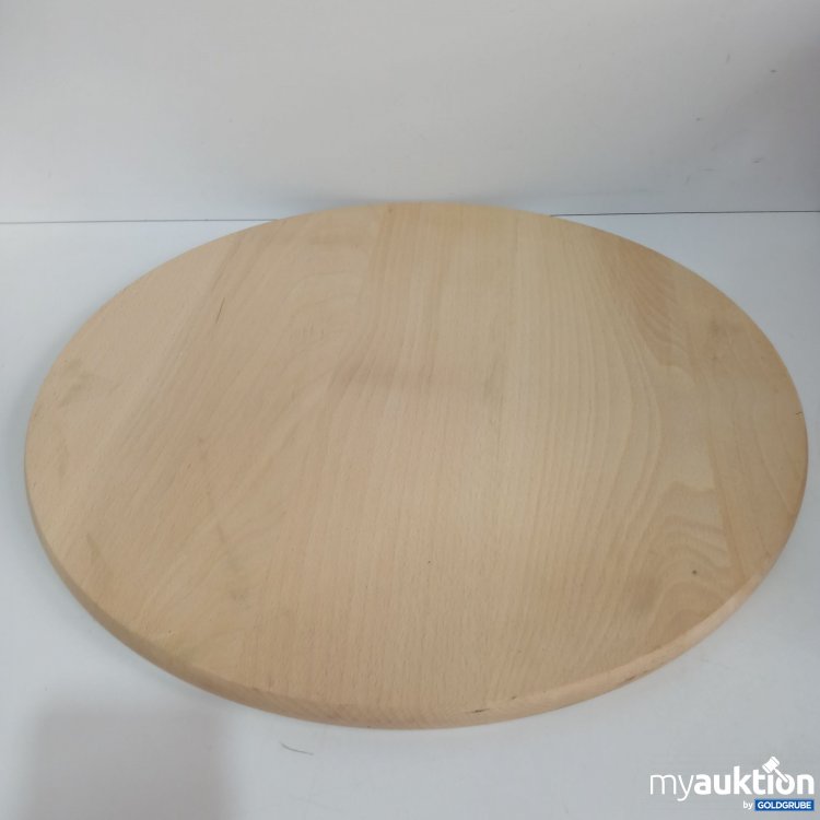 Artikel Nr. 848235: Runde Holz Platte ca. 45cm 