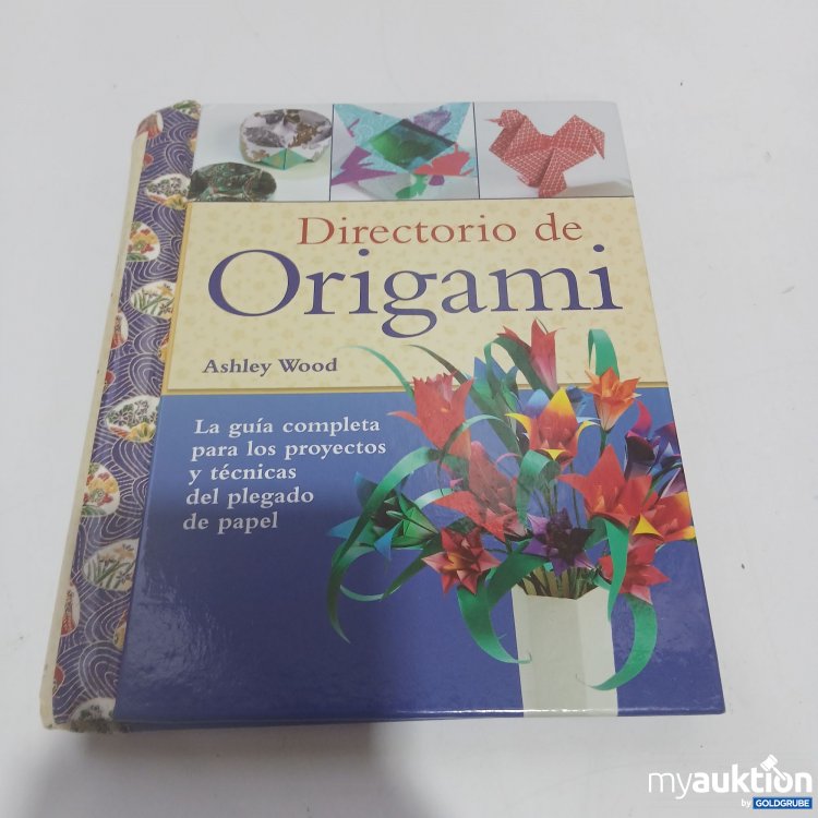 Artikel Nr. 851235: Origami-Verzeichnisbuch
