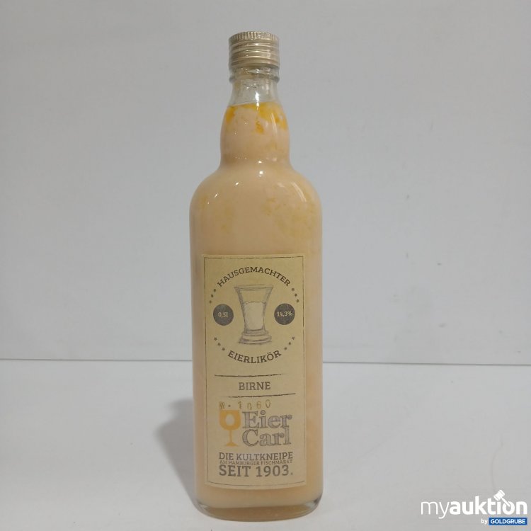 Artikel Nr. 853235 Artikel Nr. 853235: Eier Carl Eierlikör Birne 500ml