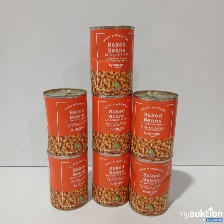 Artikel Nr. 854235 Artikel Nr. 854235: Rich&Warming Baked Beans in tomato sauce 7x420g