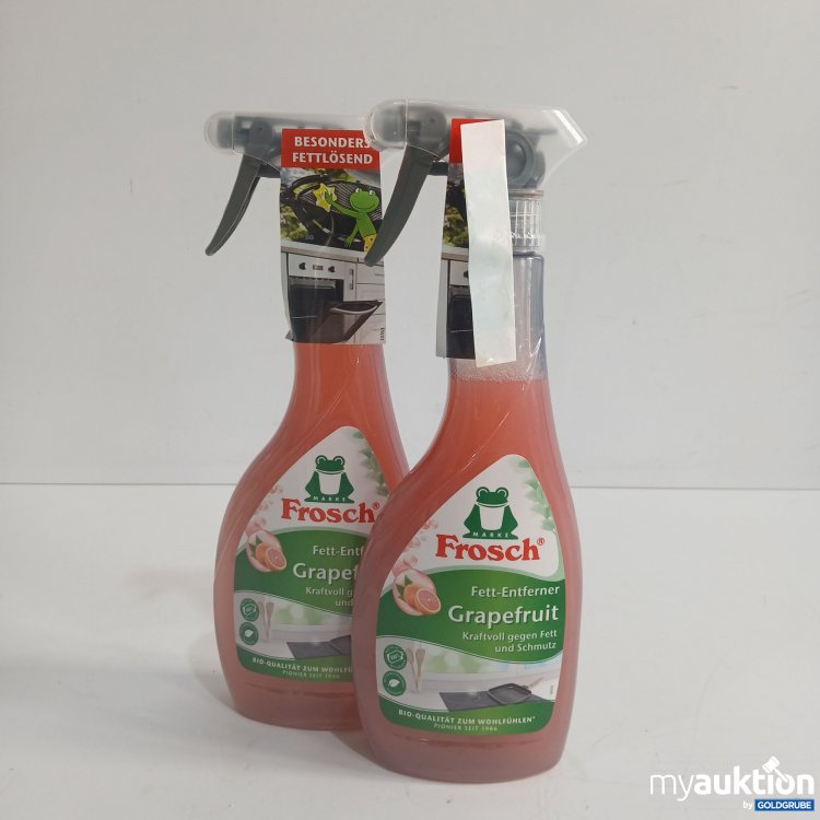 Artikel Nr. 859235: Frosch Fett-Entferner Grapefruit je 500ml