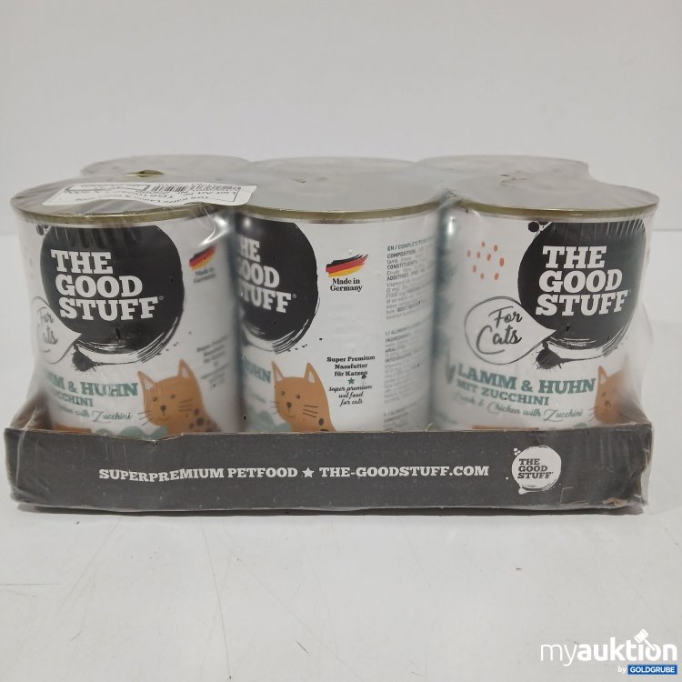 Artikel Nr. 860235: The Good Stuff Katzenfutter Lamm&Huhn 6x400g