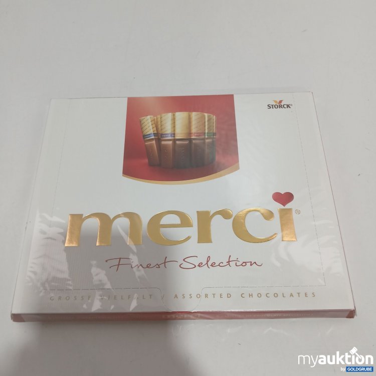 Artikel Nr. 861235: Merci Schokolade 250g