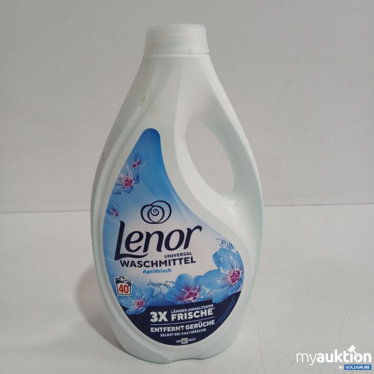 Artikel Nr. 867235 Artikel Nr. 867235: Lenor Waschmittel 1800ml