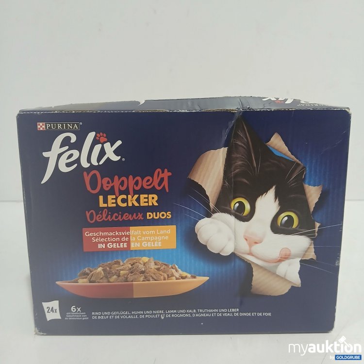 Artikel Nr. 869235 Artikel Nr. 869235: Felix Doppelt Lecker Geschmacksvielfalt vom Land 24x85g