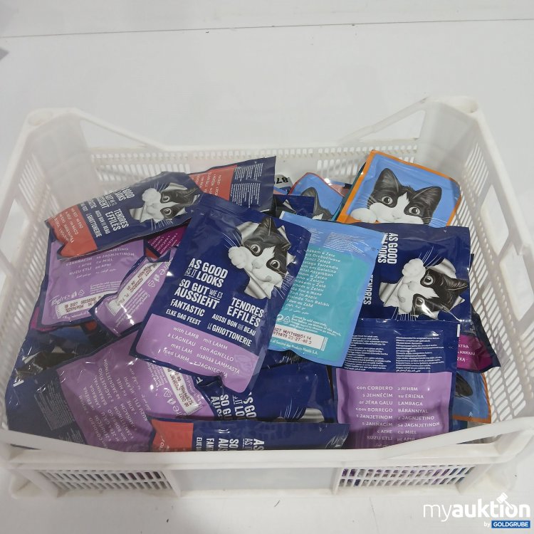 Artikel Nr. 873235: Felix Katzenfutter diverse Sorten 52x85g