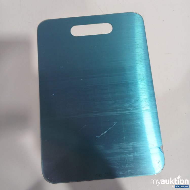 Artikel Nr. 874235: Schneidebrett aus Edelstahl.