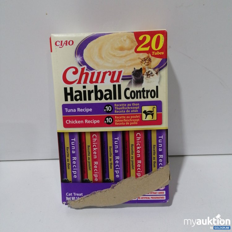 Artikel Nr. 875235: Churu Hairball Cintril 20 