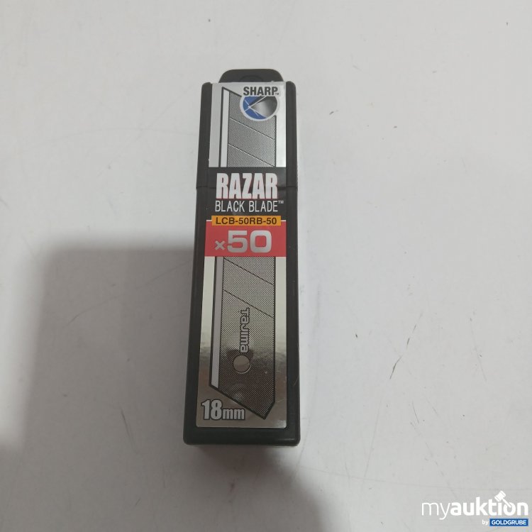Artikel Nr. 877235 Artikel Nr. 877235: Razar Black Blade LCB-50RB-50 x50 18mm