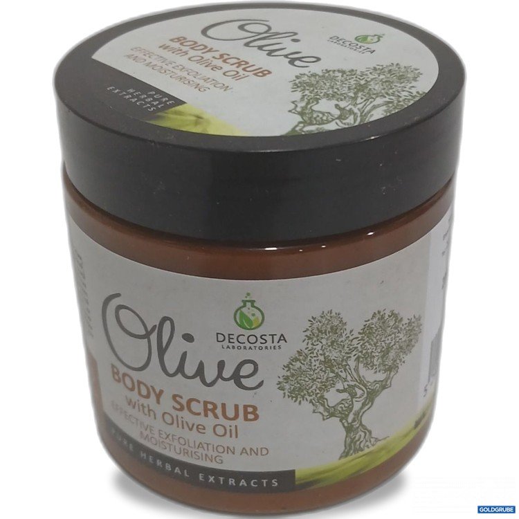 Artikel Nr. 884235: Decosta Olive Body Scrub 200ml
