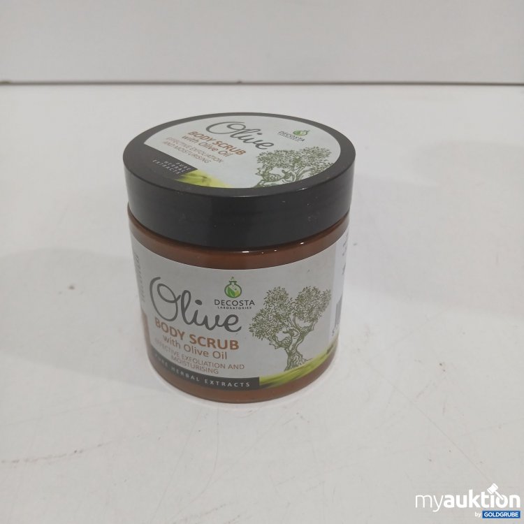 Artikel Nr. 884235: Decosta Olive Body Scrub 200ml