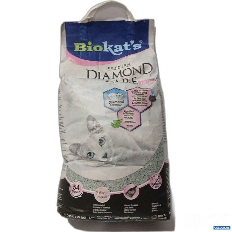 Artikel Nr. 885235: Biokat's Diamond Care Fresh Katzenstreu 10l