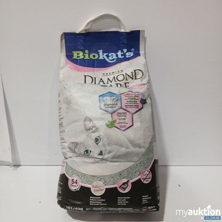 Artikel Nr. 885235: Biokat's Diamond Care Fresh Katzenstreu 10l