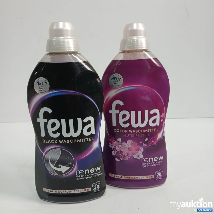 Artikel Nr. 886235: Fewa Waschmittel 2x 1l