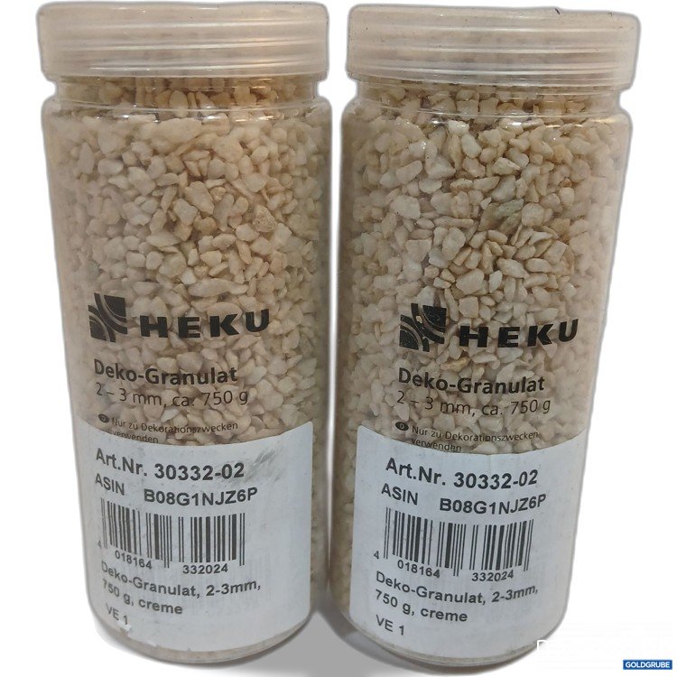 Artikel Nr. 888235: Heku Deko-Granulat 2-3mm ca. 750g Creme 