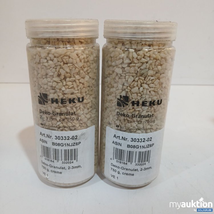 Artikel Nr. 888235: Heku Deko-Granulat 2-3mm ca. 750g Creme 
