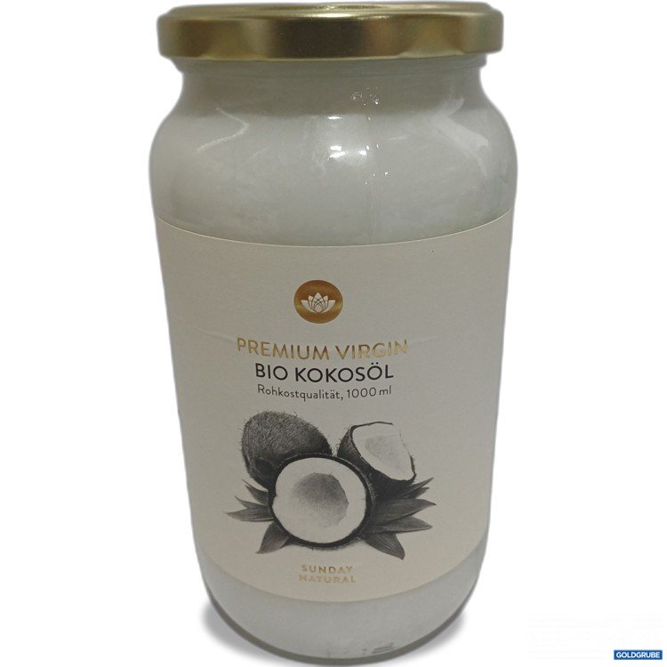 Artikel Nr. 890235: Sunday Natural Premium Virgin Bio Kokosöl 1000ml