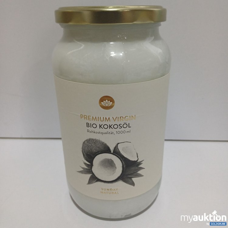 Artikel Nr. 890235: Sunday Natural Premium Virgin Bio Kokosöl 1000ml
