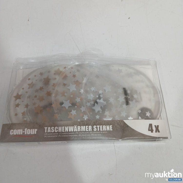 Artikel Nr. 894235: Com-four Taschenwärmer Sterne 4x 