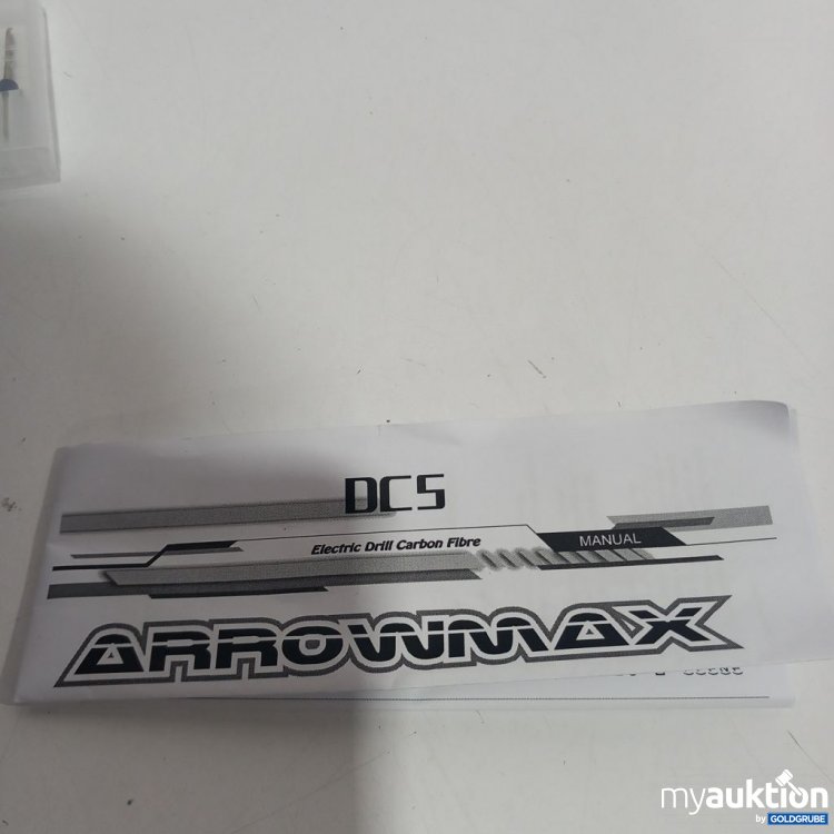 Artikel Nr. 897235: Arrowmax Elektroschraubenzieher Aluminium Schwarz DC5