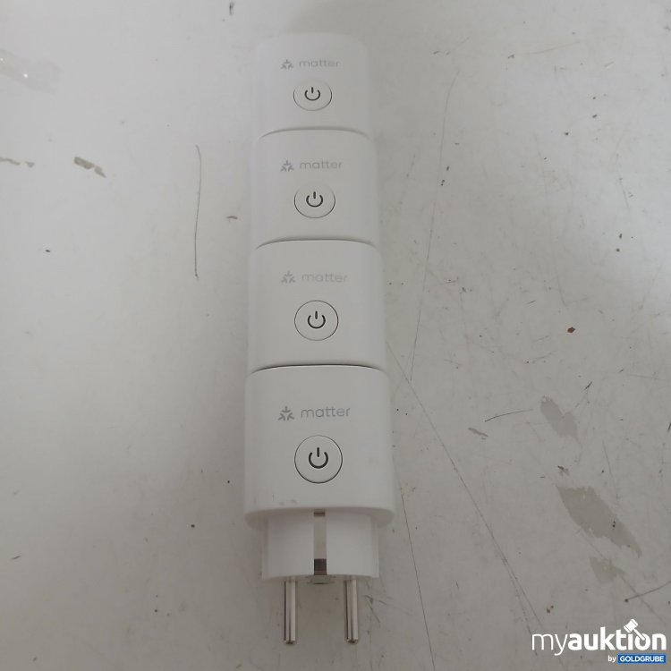 Artikel Nr. 902235: Meross Smart Wi-Fi Plug Mini Matter 4 Stück 