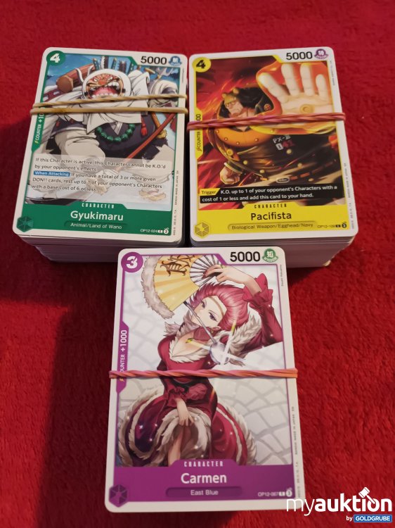 Artikel Nr. 907235 Artikel Nr. 907235: 300 One Piece Sammelkarten