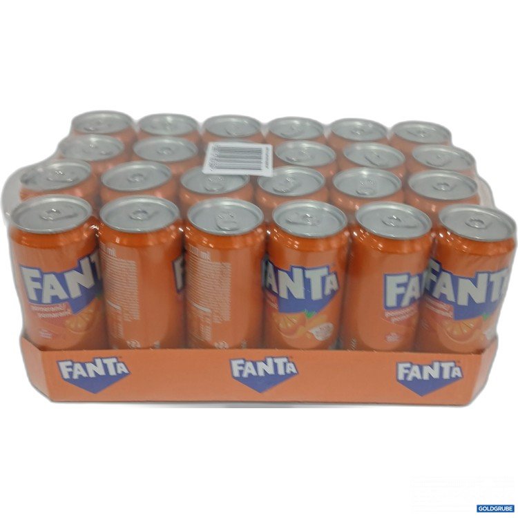 Artikel Nr. 913235: Fanta Orange  24x250ml