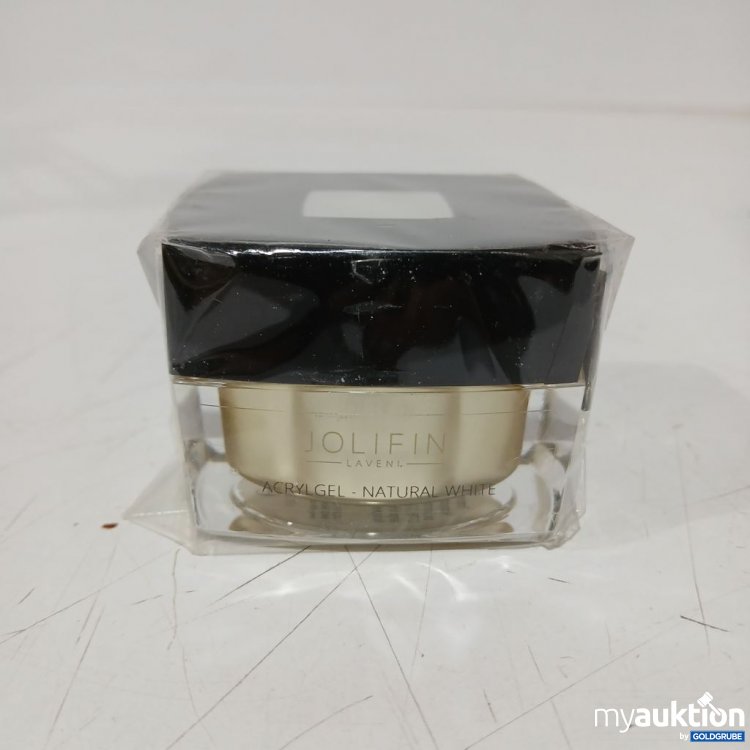 Artikel Nr. 918235: Jolifin Acrylgel Natural White 15ml