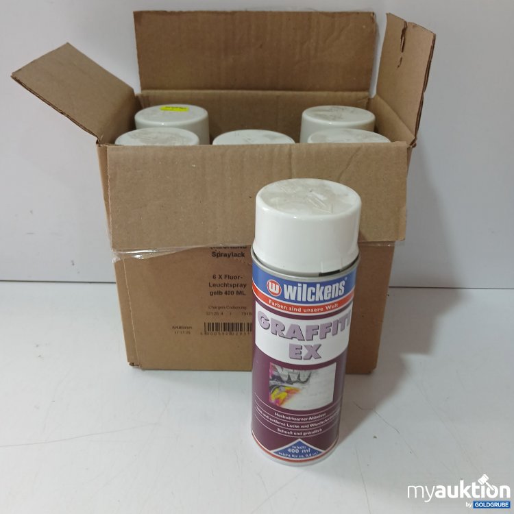 Artikel Nr. 930235 Artikel Nr. 930235: Wilckens Graffiti Ex 6x 400ml