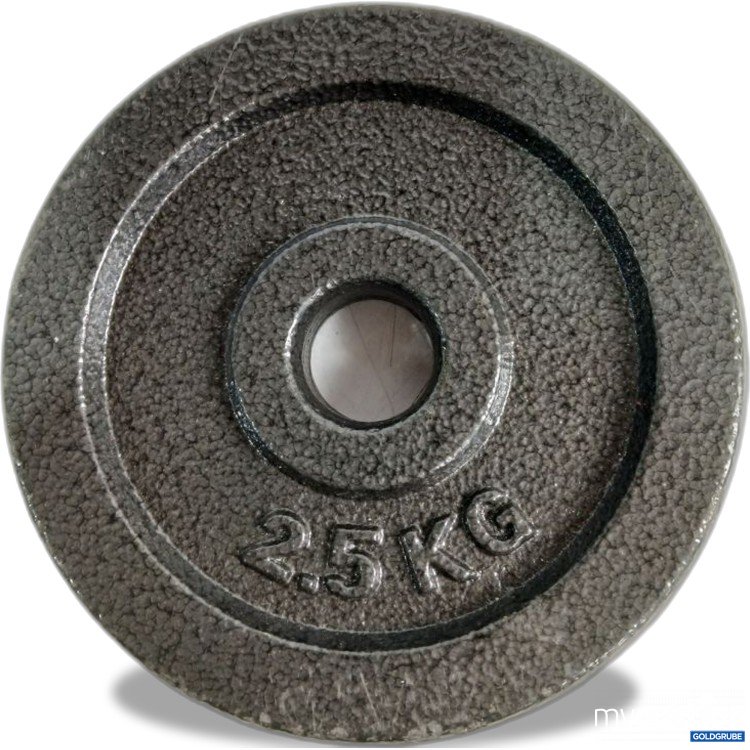 Artikel Nr. 932235: Gewichtsscheibe 2.5 KG
