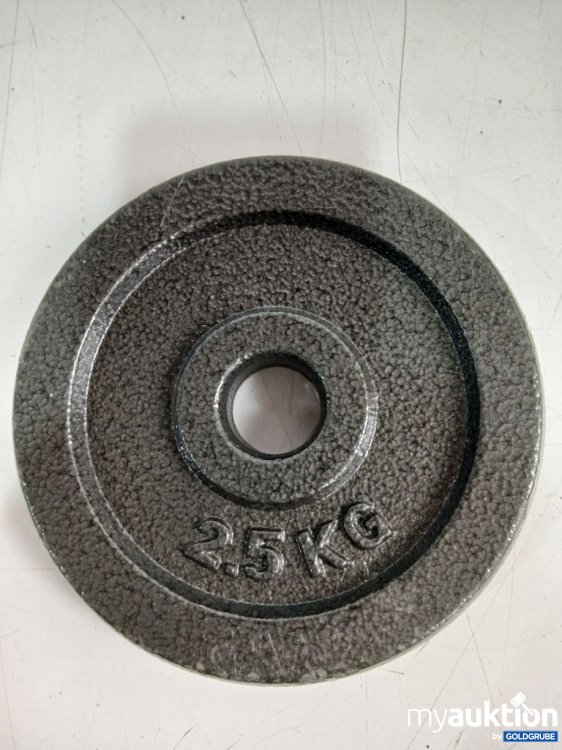 Artikel Nr. 932235: Gewichtsscheibe 2.5 KG