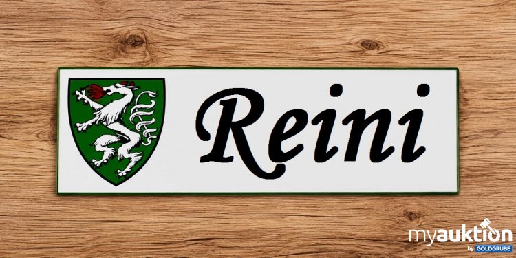 Artikel Nr. 937235: Blechschild 