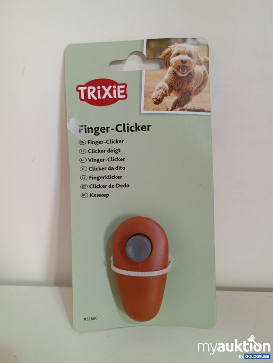 Artikel Nr. 938235 Artikel Nr. 938235: TRIXIE Finger Clicker