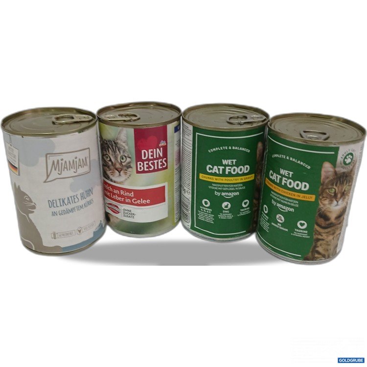 Artikel Nr. 950235 Artikel Nr. 950235: Diverse Katzenfutter 4x400g