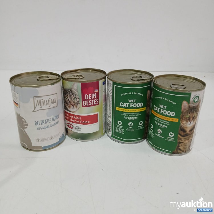 Artikel Nr. 950235 Artikel Nr. 950235: Diverse Katzenfutter 4x400g