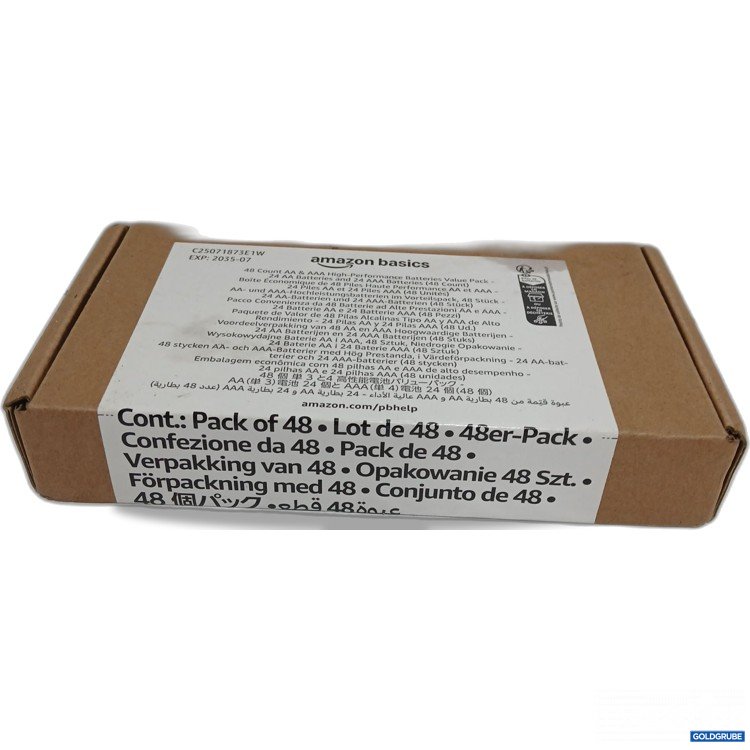 Artikel Nr. 955235 Artikel Nr. 955235: Amazon Basics AA&AAA High-Performance Batterien je 24 Stück