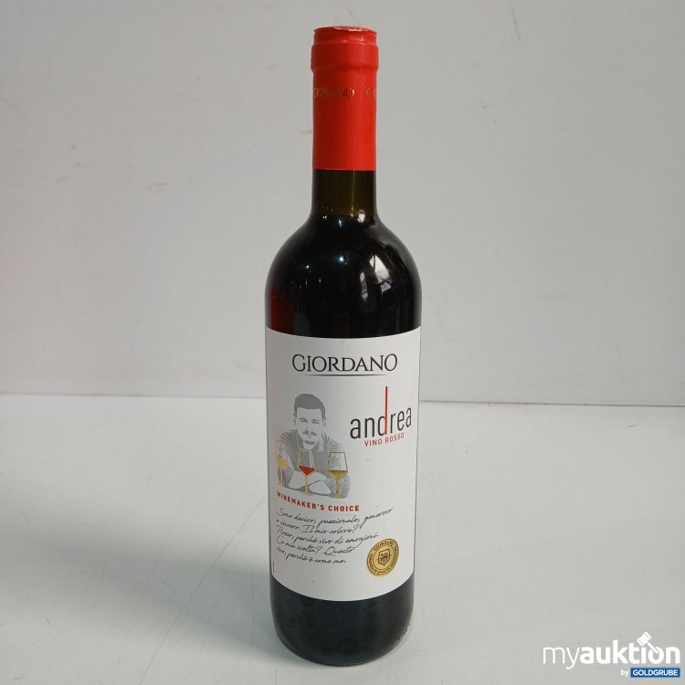 Artikel Nr. 956235: Giordano Andrea Vino Rosso75cl