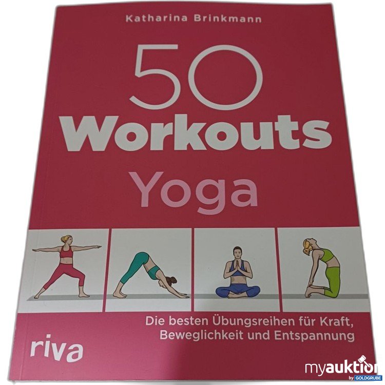 Artikel Nr. 957235: Katharina Brinkmann 50 Workouts Yoga