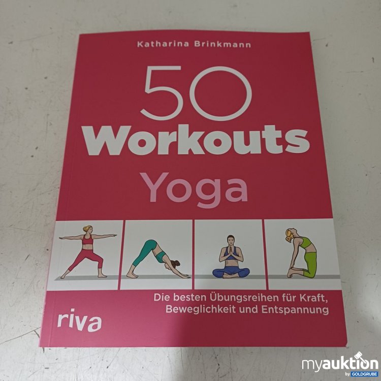 Artikel Nr. 957235: Katharina Brinkmann 50 Workouts Yoga