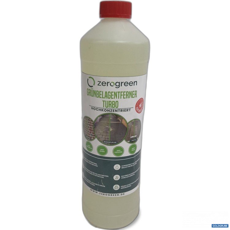 Artikel Nr. 958235: Zerogreen Grünbelagentferner Turbo 1L